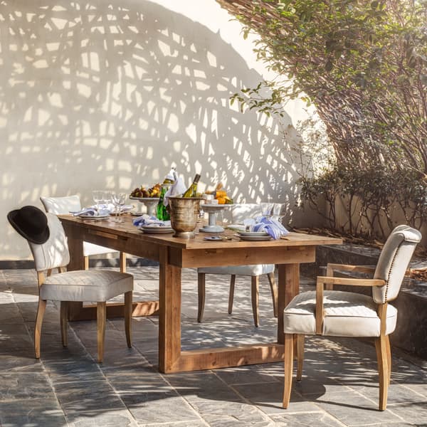 Causeway Extending Dining Table, Dining Table - Andrew Martin
