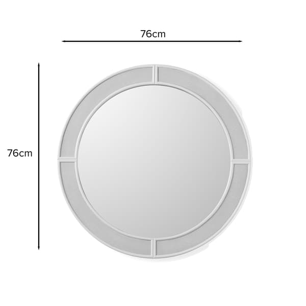 Alice Round Mirror, Mirror, Round - Andrew Martin