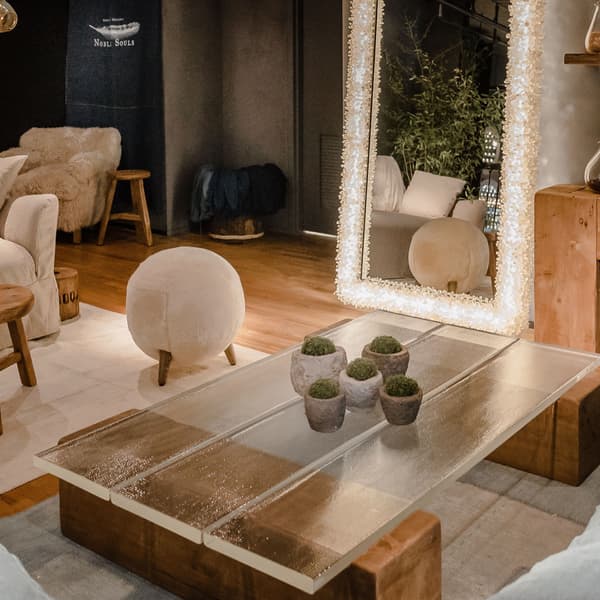 Icebeam Coffee Table, Coffee Table - Andrew Martin