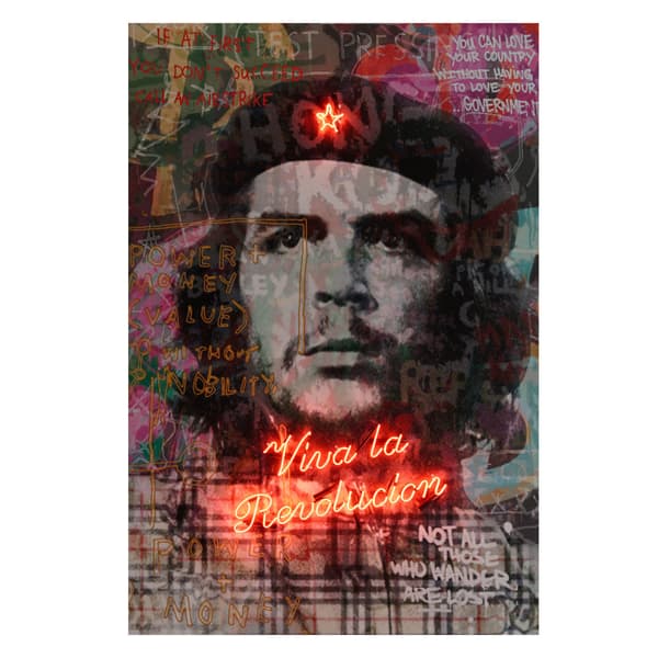 Neon - Che's Revolution 100X150, 100cm x 150cm - Andrew Martin