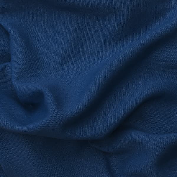 Rocco Island Blue, Cig And Match, Fabric - Andrew Martin