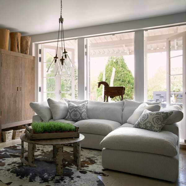 Truman Junior Custom, Footstool, Footstool - Andrew Martin