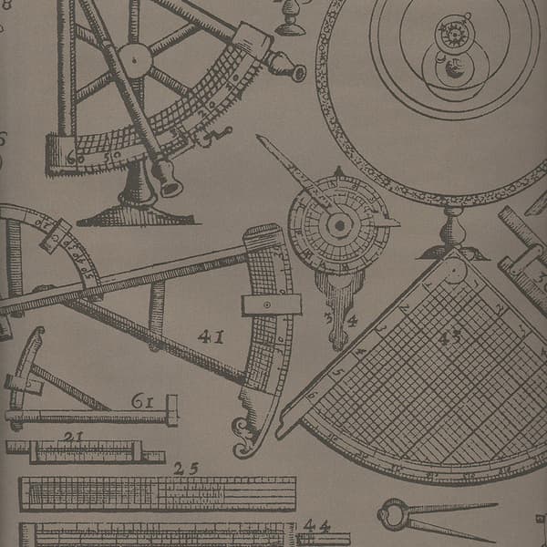Newton Coffee, Wallpaper - Andrew Martin