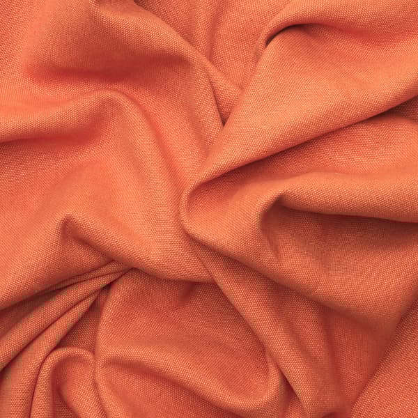 Rocco Orange, Cig And Match, Fabric - Andrew Martin