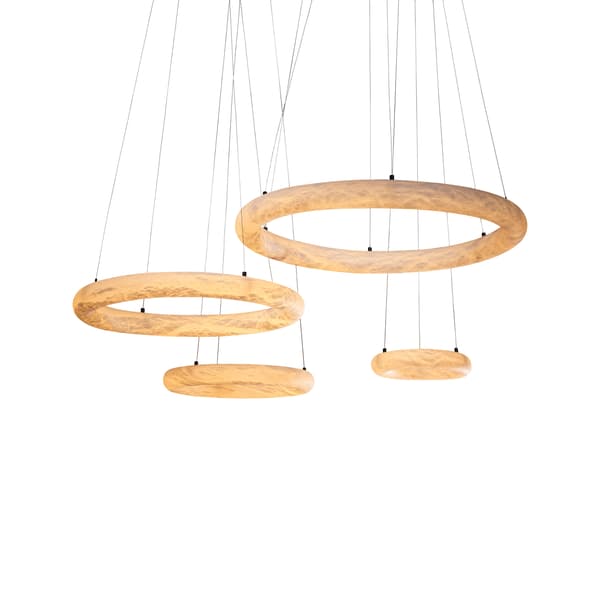 Alabaster Pendant, Pendant , Small - Andrew Martin