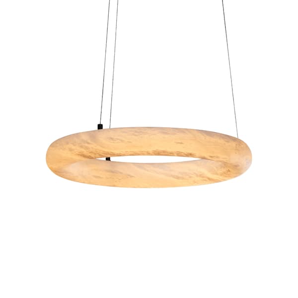 Alabaster Pendant, Pendant , Small - Andrew Martin