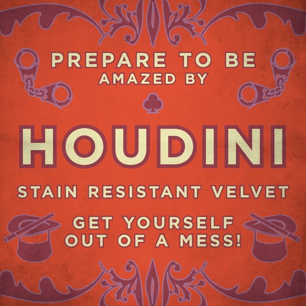 Houdini Mole, Cig Only, Fabric (Non-FR), Fire Retardent - Andrew Martin