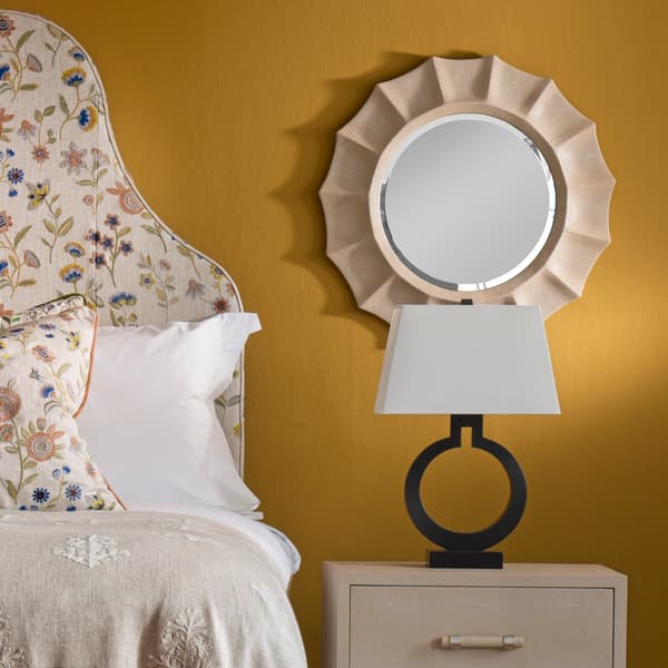Ring Form Table Lamp Bronze, Table Lamp, Small - Andrew Martin