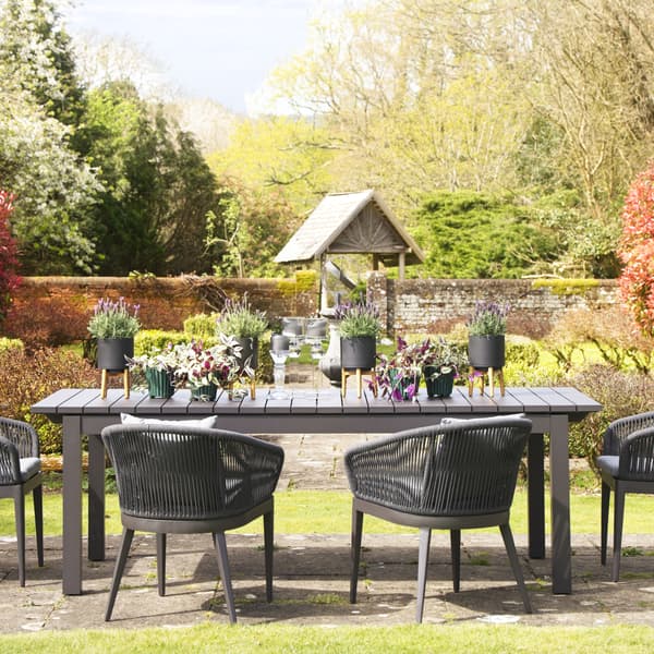 Voyage Dining, Outdoor Extendable Dining Table - Andrew Martin