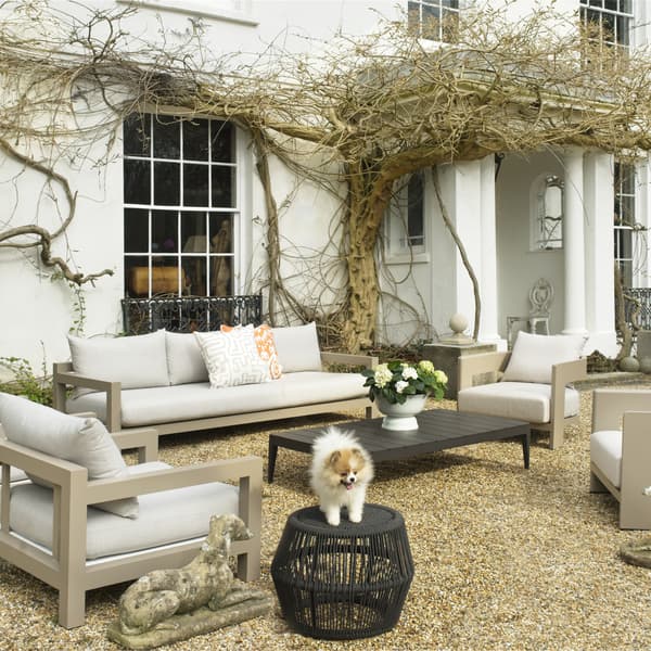 Voyage Side, Outdoor Side Table - Andrew Martin