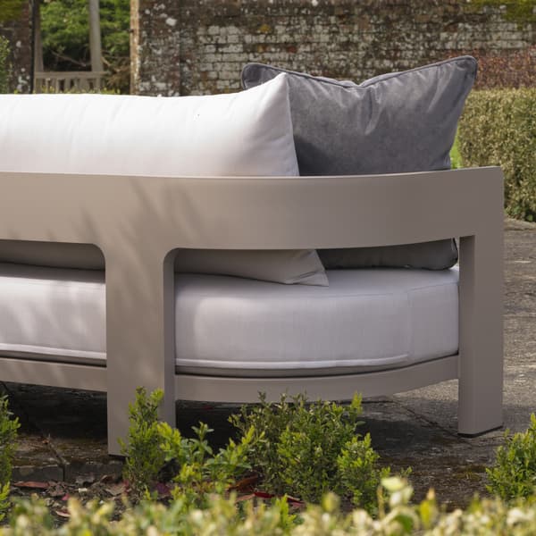 Caicos 3 Seater Sofa Taupe, Outdoor Sofa, 3 Seater