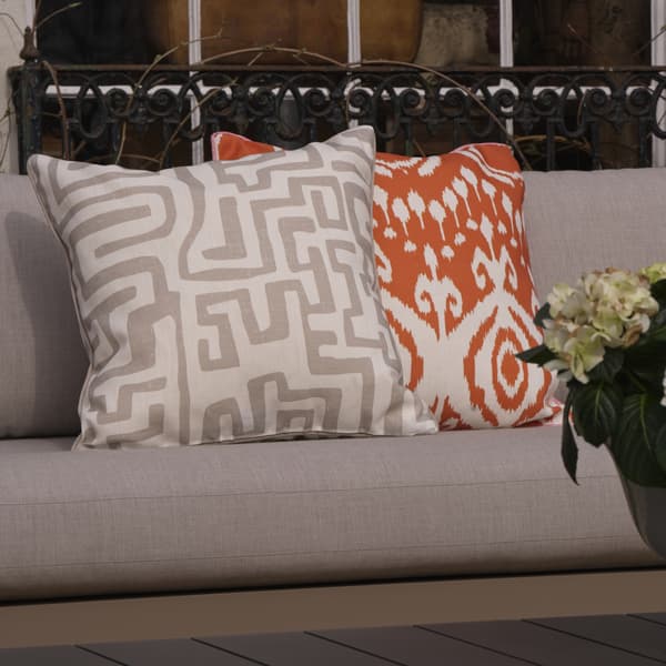 Reef Cloud Outdoor, Hollowfibre, Outdoor Cushion, 55cm x 55cm - Andrew Martin