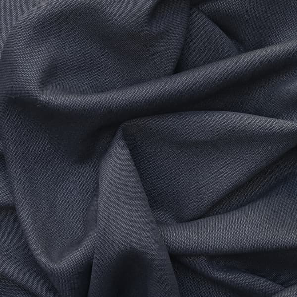 Rocco Dark Navy, Cig And Match, Fabric - Andrew Martin