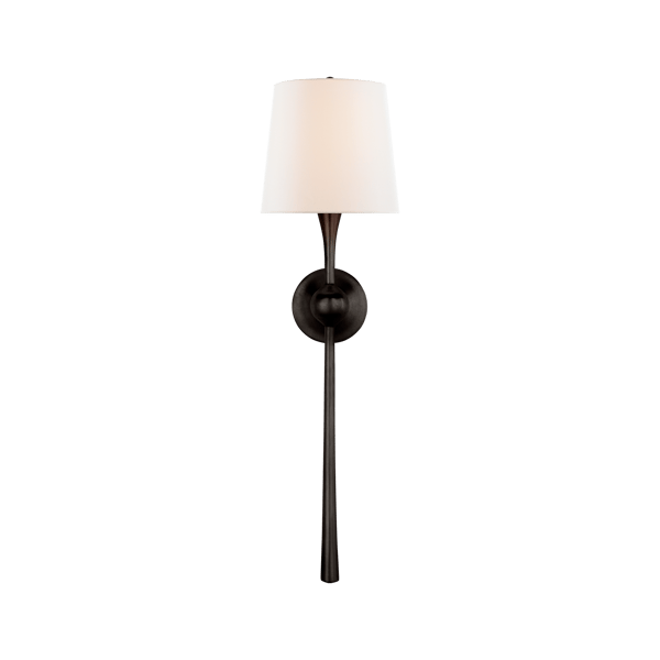 Dover Wall Light Iron, Wall Light, Aged Iron - Andrew Martin