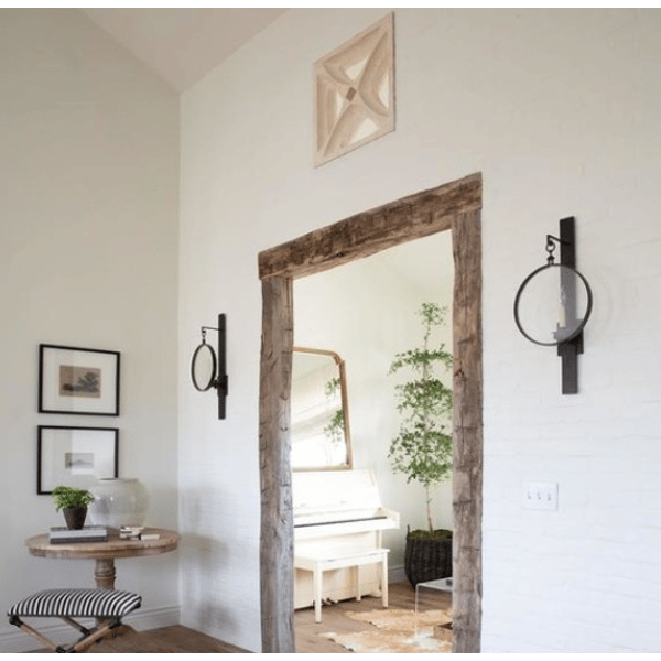 Alice Wall Light, Wall Light, Black - Andrew Martin