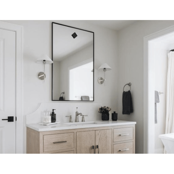 Hackney Wall Light Nickel, Wall Light, Polished Nickel - Andrew Martin