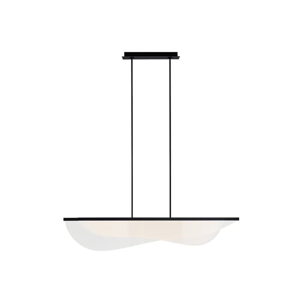 Nyra Pendant  Nightshade Black, Pendant Light - Andrew Martin