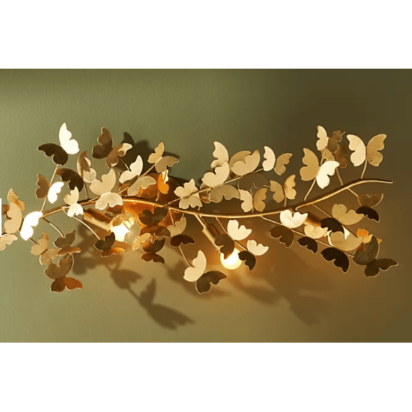Farfalle Wall Light Gild, Wall Light - Andrew Martin