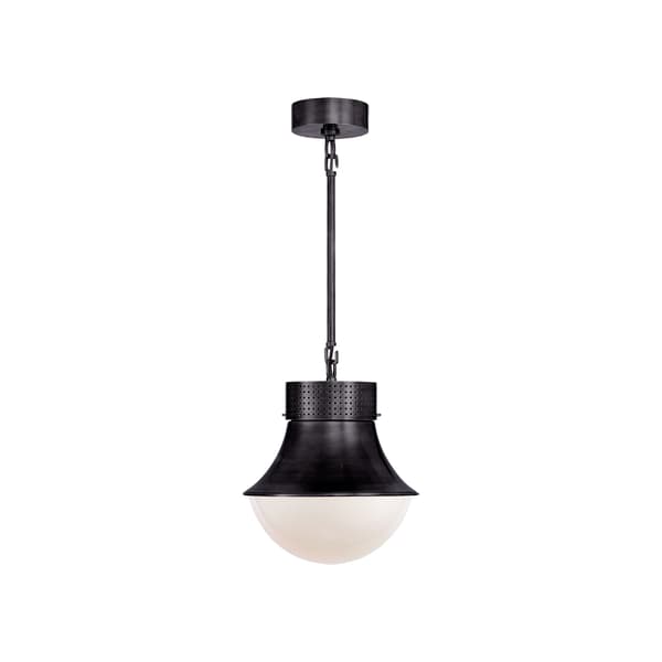 Precision Pendant  Bronze, Pendant Light, Small - Andrew Martin