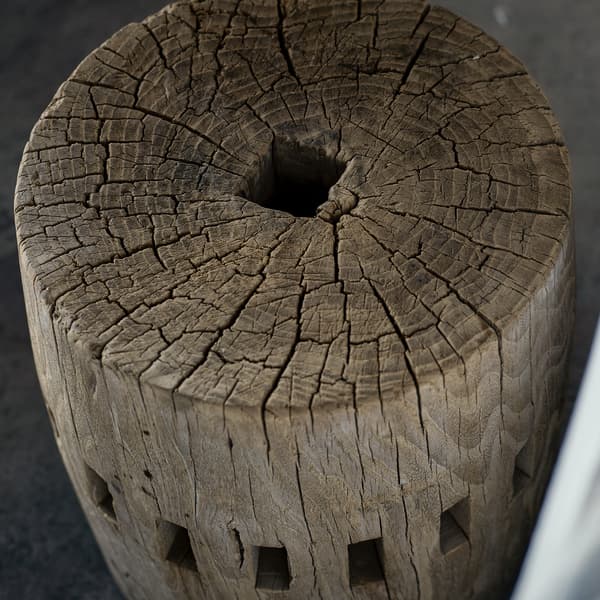 Abode Spoke Side Table, Side Table - Andrew Martin