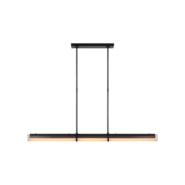 Precision Linear Pendant  Bronze, Pendant Light - Andrew Martin