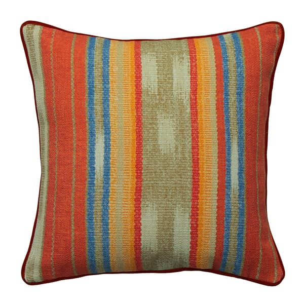 Argo Brick Outdoor, Hollowfibre, Cushion, 55cm x 55cm - Andrew Martin