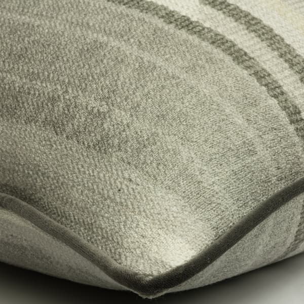 Argo Smoke Outdoor, Hollowfibre, Cushion, 55cm x 55cm - Andrew Martin