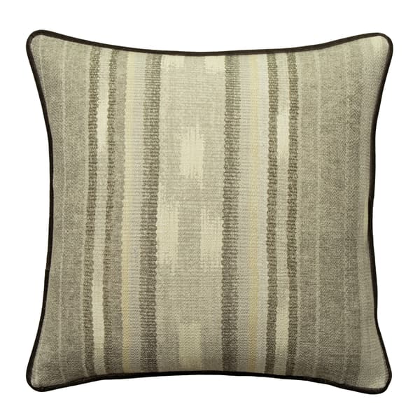 Argo Smoke Outdoor, Hollowfibre, Cushion, 55cm x 55cm - Andrew Martin