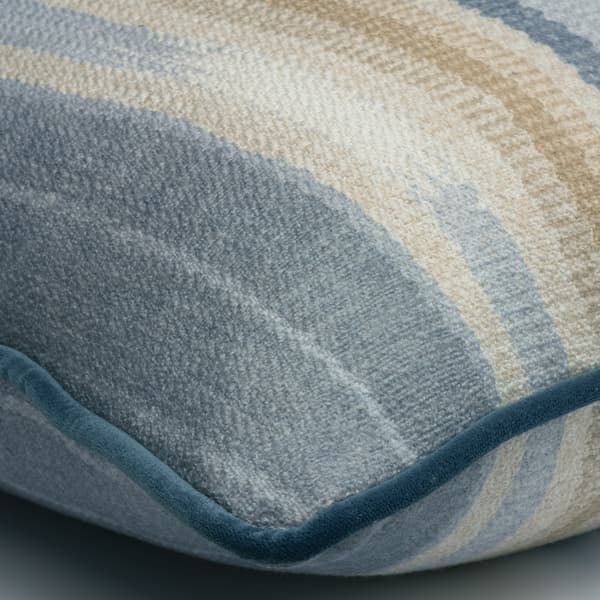 Argo Denim Outdoor, Hollowfibre, Cushion, 55cm x 55cm - Andrew Martin
