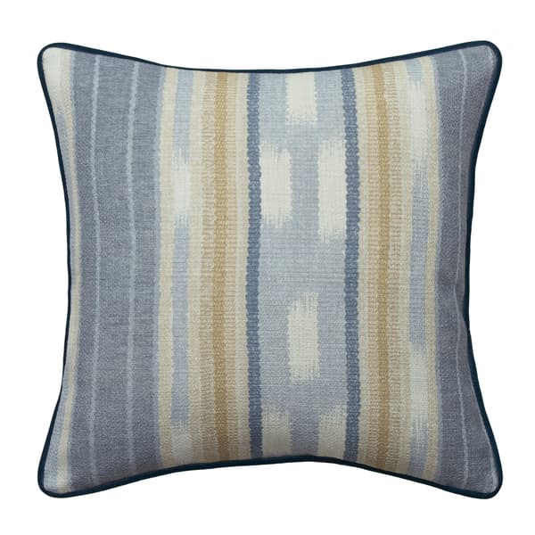 Argo Denim Outdoor, Hollowfibre, Cushion, 55cm x 55cm - Andrew Martin