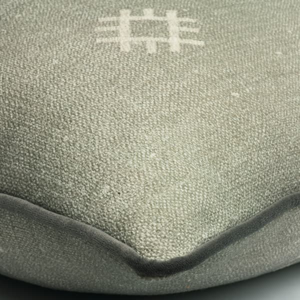 Azorus Smoke Outdoor, Hollowfibre, Cushion, 55cm x 55cm - Andrew Martin