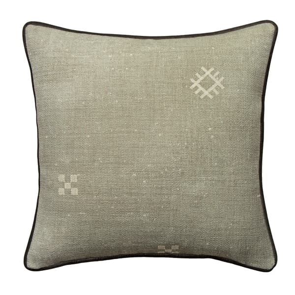 Azorus Smoke Outdoor, Hollowfibre, Cushion, 55cm x 55cm - Andrew Martin