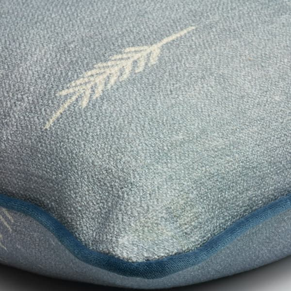 Azorus Denim Outdoor, Hollowfibre, Cushion, 55cm x 55cm - Andrew Martin