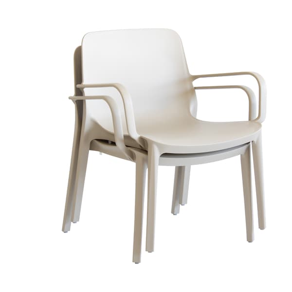 Lear Dove Grey (Set of 2) - Andrew Martin