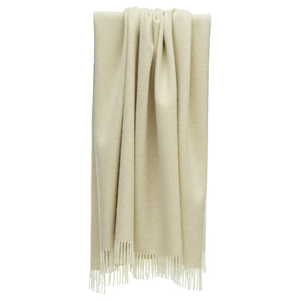 Herringbone Throw Cream, Accessory - Andrew Martin