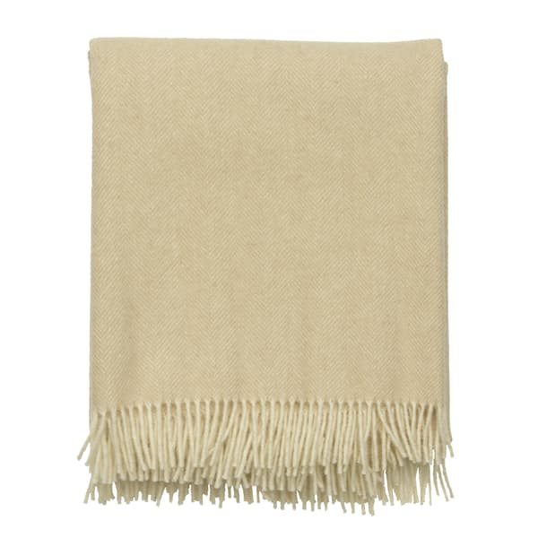 Herringbone Throw Cream, Accessory - Andrew Martin