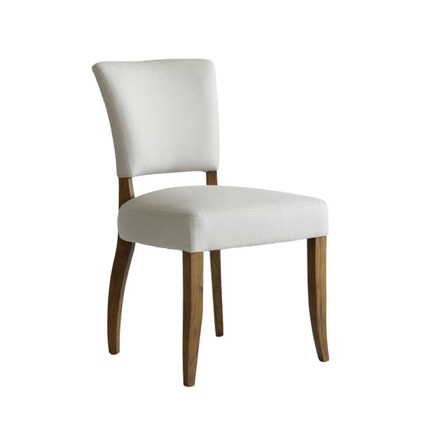 Frank Dining Chair, Chair, Light Neutral - Andrew Martin