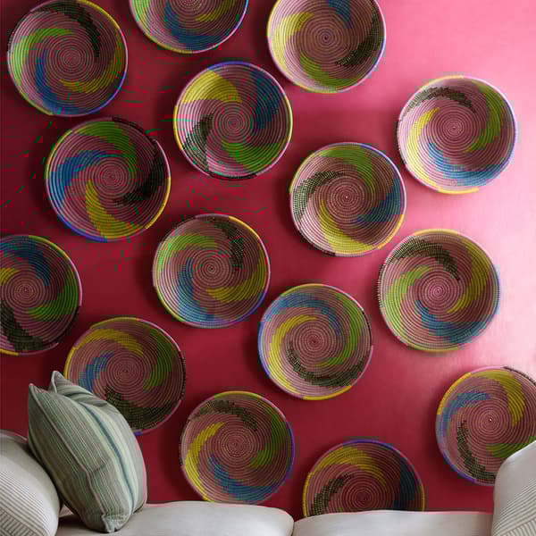 Japan Indian Pink, Wallpaper - Andrew Martin