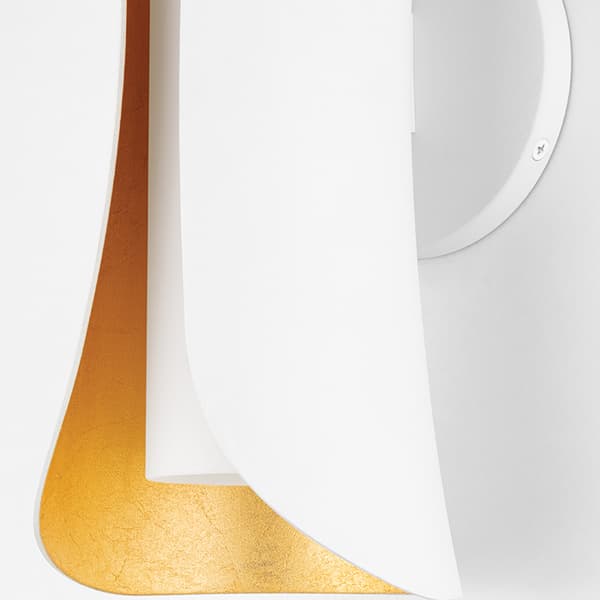 Josie Wall Light White, Wall Light - Andrew Martin