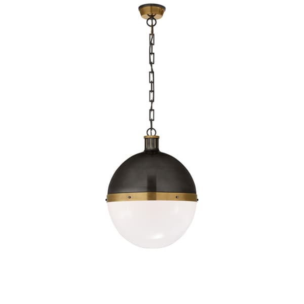 Hicks Pendant  Bronze, Pendant Light, Extra Large - Andrew Martin