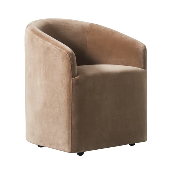 Alto Dining Chair Velvet Beige, Chair