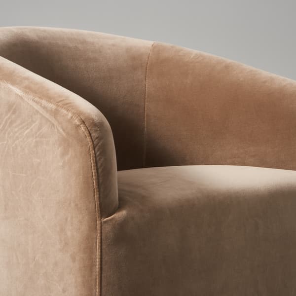 Alto Dining Chair Velvet Beige, Chair