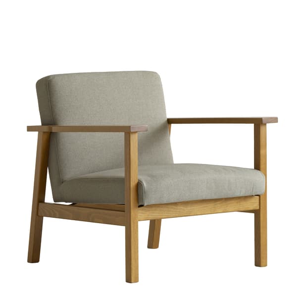 Cecil Chair, Chair, Dark Neutral/Grey - Andrew Martin