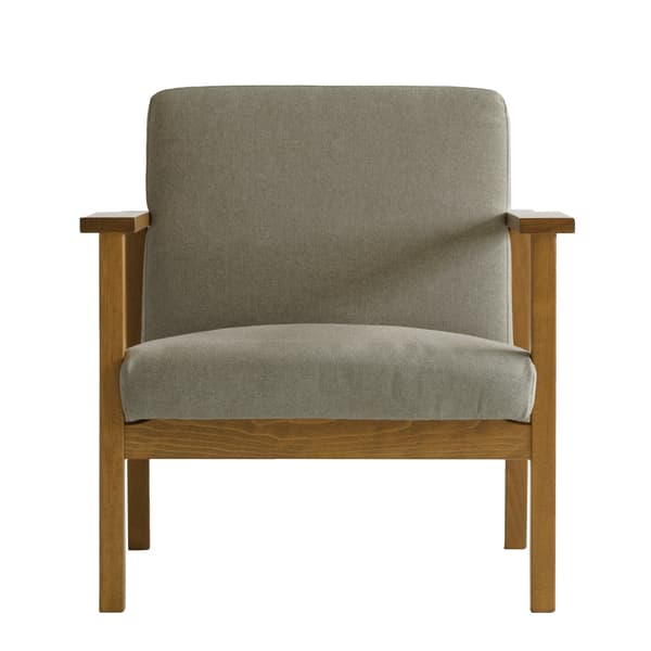Cecil Chair, Chair, Dark Neutral/Grey - Andrew Martin