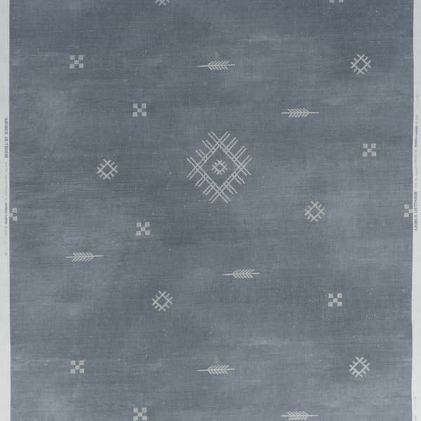 Azorus Denim Outdoor, Cig Only, Fabric - Andrew Martin