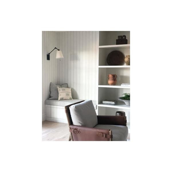Graves Wall Light Bronze, Wall Light - Andrew Martin