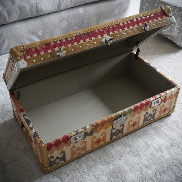 Kilim Trunk Coffee Table, Coffee Table