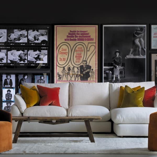 Fulton Custom, Fulton Lhf Corner Sofa, Custom Sofa - Andrew Martin