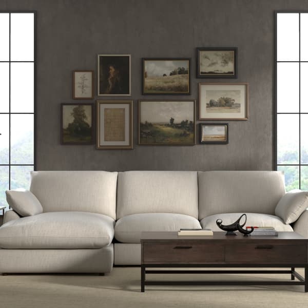 Fulton Custom, Fulton Lhf Corner Sofa, Custom Sofa - Andrew Martin