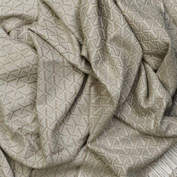 Monte Throw Latte Medium, Accessory, Medium - Andrew Martin